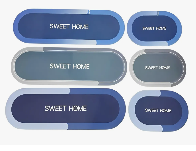 Tapete Alfombra Cocina Absorbente Y Anti